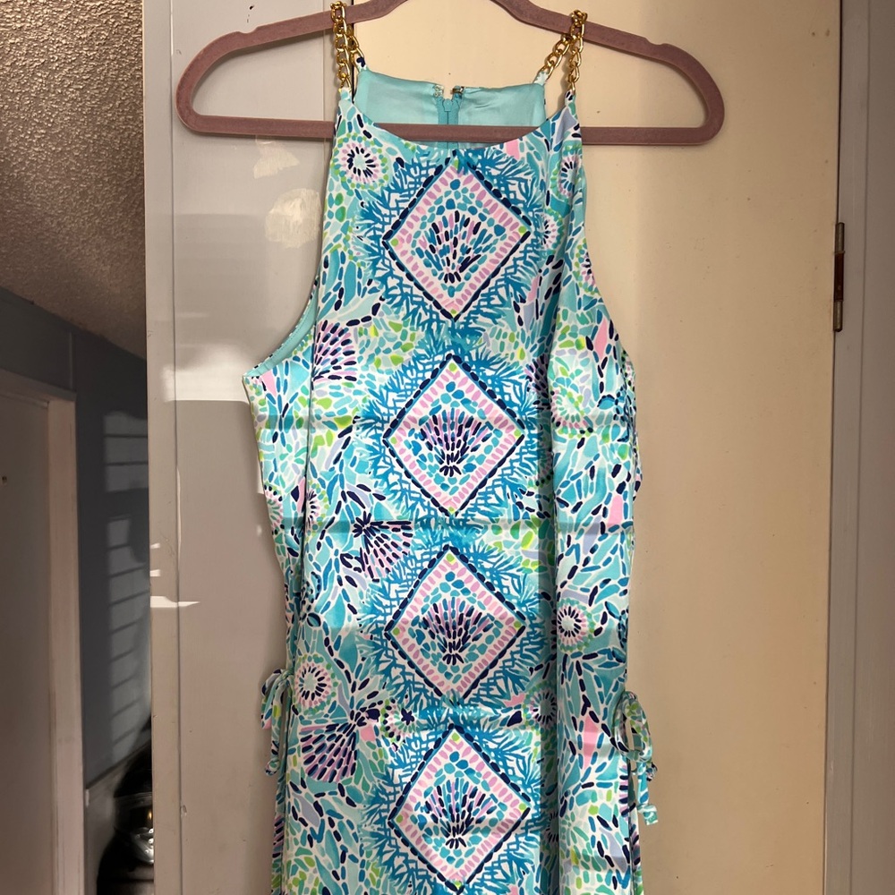 Lilly Pulitzer Romper Dress 12
